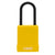 Abus 76/40 Yellow High Security Lockout Tagout Safety Locks - The Lock Source