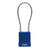 Abus 76/40CAB20 KD Blue Safety Padlock with 4-Inch Cable - The Lock Source