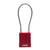 Abus 76/40CAB20 KD Red Safety Padlock with 4-Inch Cable - The Lock Source