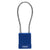 Abus 76/40CAB40 KD Blue Safety Padlock with 8-Inch Cable - The Lock Source