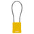 Abus 76/40CAB40 KD Yellow Safety Padlock with 8-Inch Cable - The Lock Source