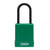 Abus 76PS/40 Green High Security Lockout Tagout Safety Locks - The Lock Source