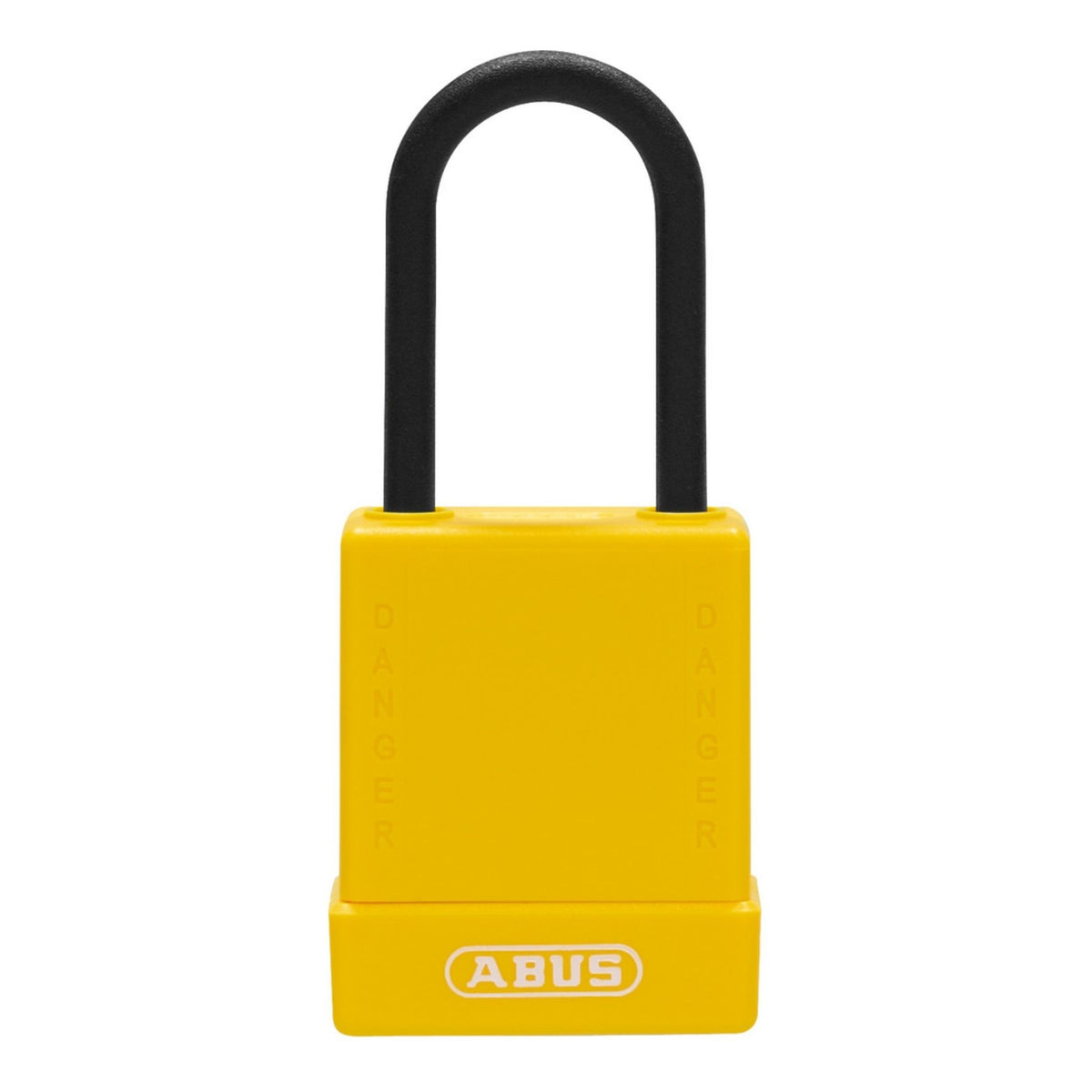 Abus 76PS/40 Yellow  High Security Lockout Tagout Safety Locks - The Lock Source