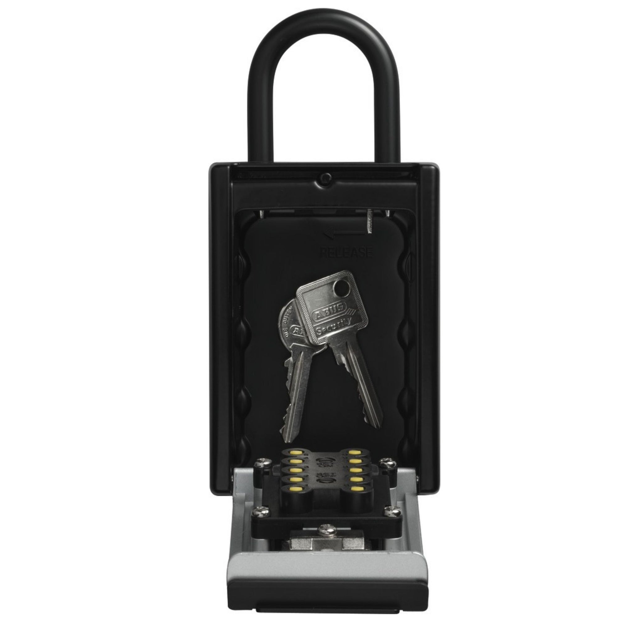 Abus 777 C Push Button KeyGarage Padlock - The Lock Source