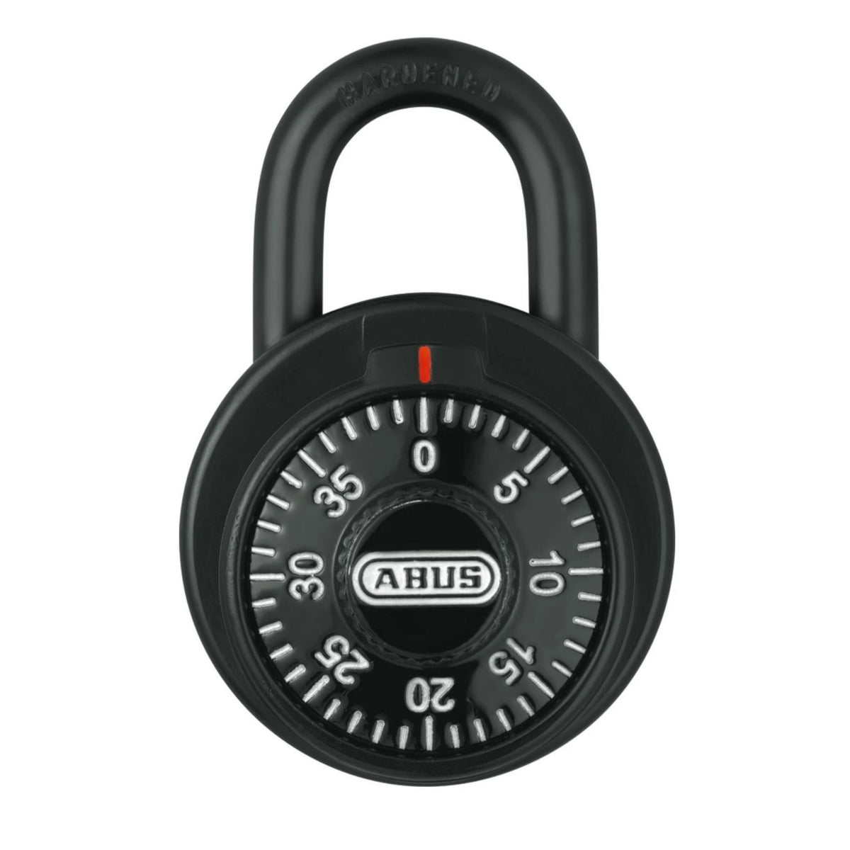 Abus 78/50 KC Locker Locks with Key Control Black Locker Padlocks - The Lock Source