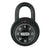 Abus 78/50 KC Locker Locks with Key Control Black Locker Padlocks - The Lock Source