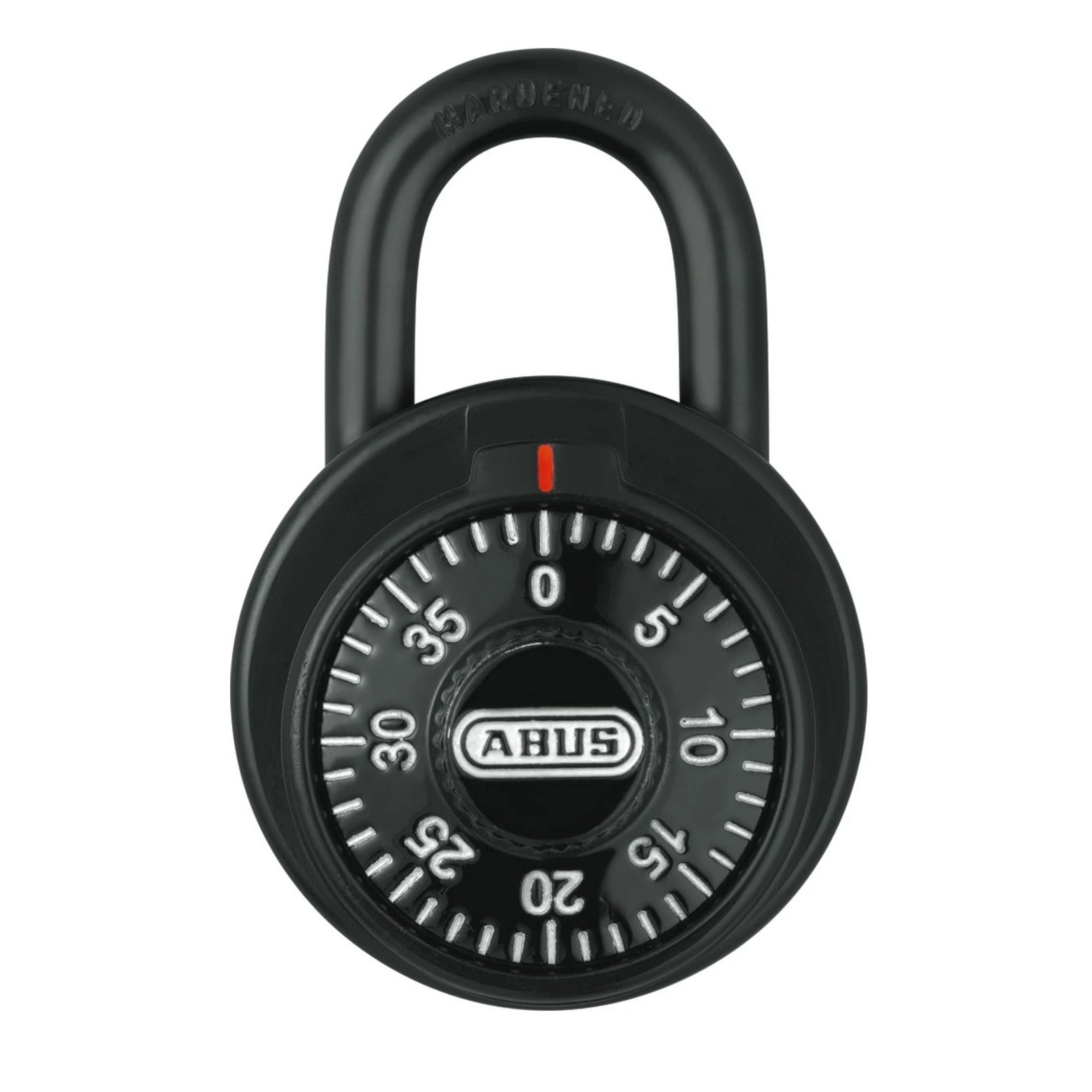Abus 78/50 KC KA 976 Black Locker Padlock with Key Control Matched to Key Number KA976 - The Lock Source