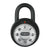Abus Dial Combination Lock 78 Series 78/50 Silver Locker Padlock - The Lock Source