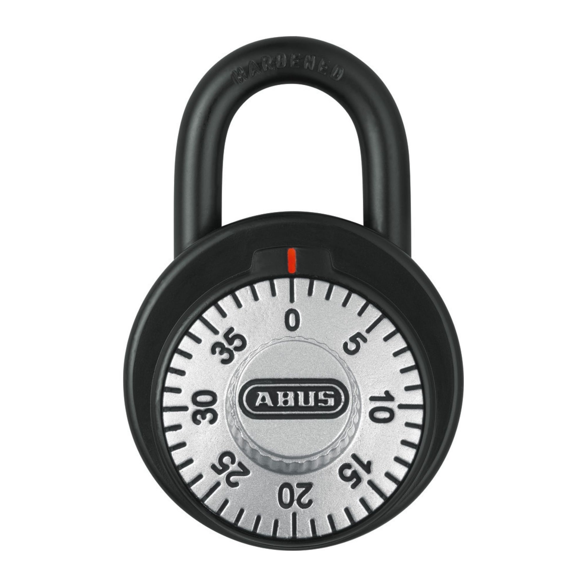 Abus 78/50 Combination Padlock Locker Locks with Silver Dial - The Lock Source