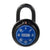 Abus Dial Combination Lock 78 Series 78/50 Blue Locker Padlock - The Lock Source