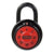 Abus Dial Combination Lock 78 Series 78/50 Red Locker Padlock - The Lock Source