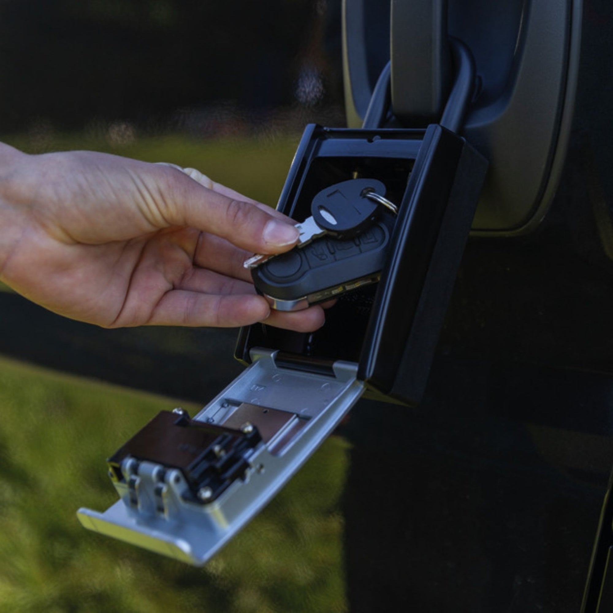 Abus 797 Key Storage Dial Lock Box - The Lock Source