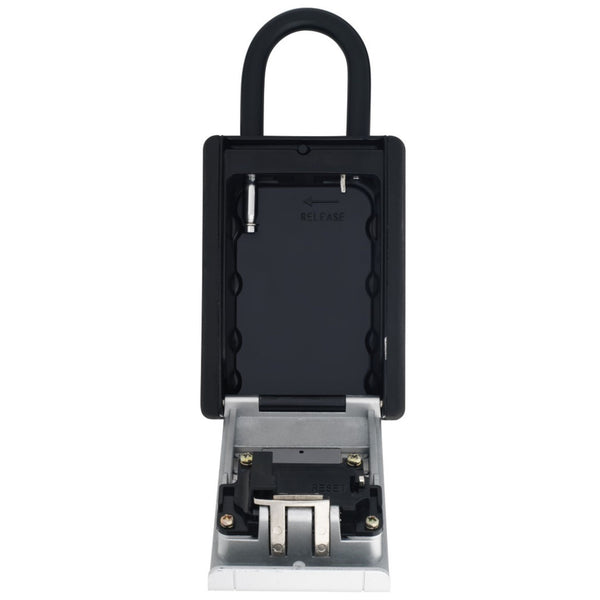 Abus 797 Lock Key Storage Lock Box Resettable Combination Lockbox ...