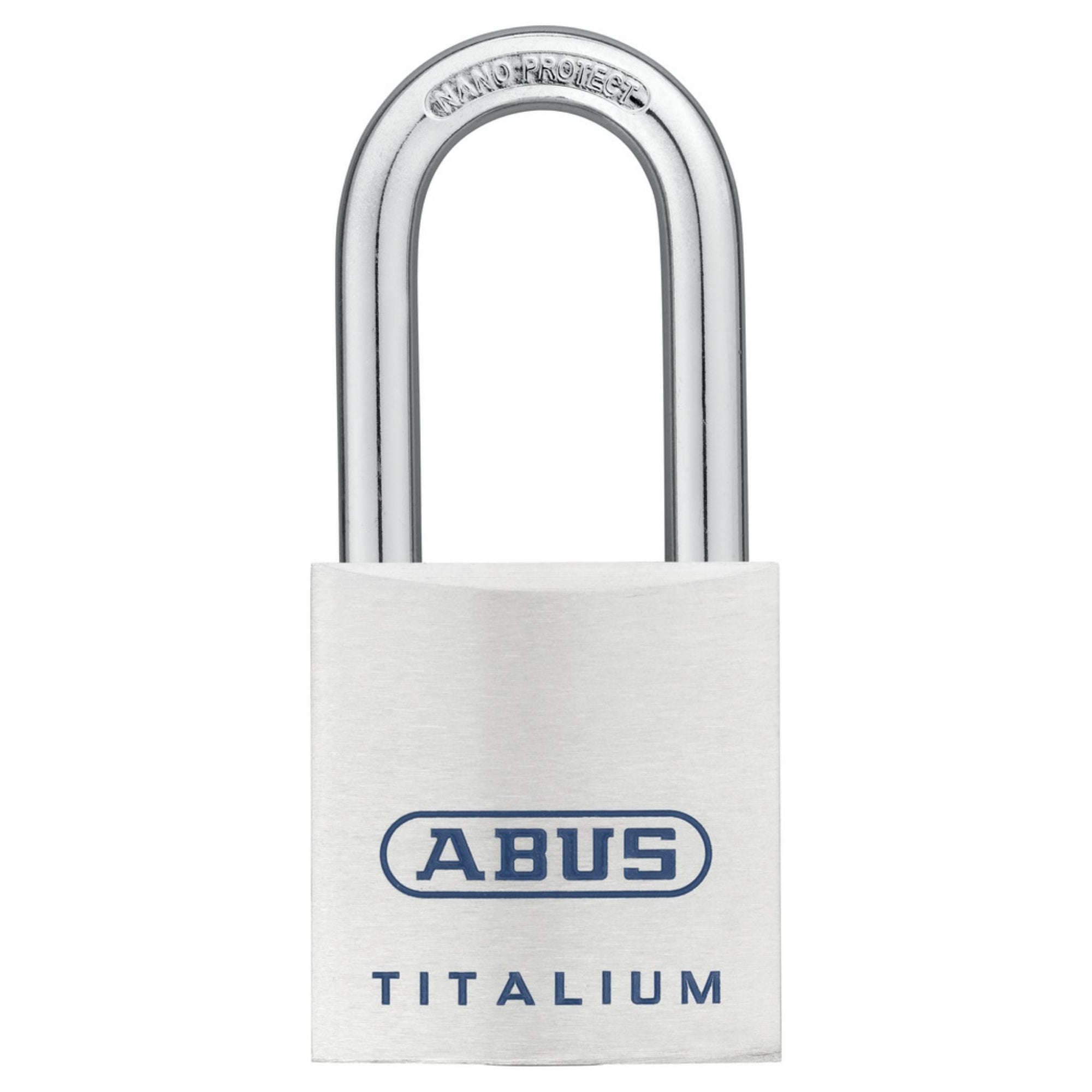 Abus 80TI/40HB40 Titalium Series Locks Lightweight Aluminum Padlocks with 1-9/16" Shackle - The Lock Source