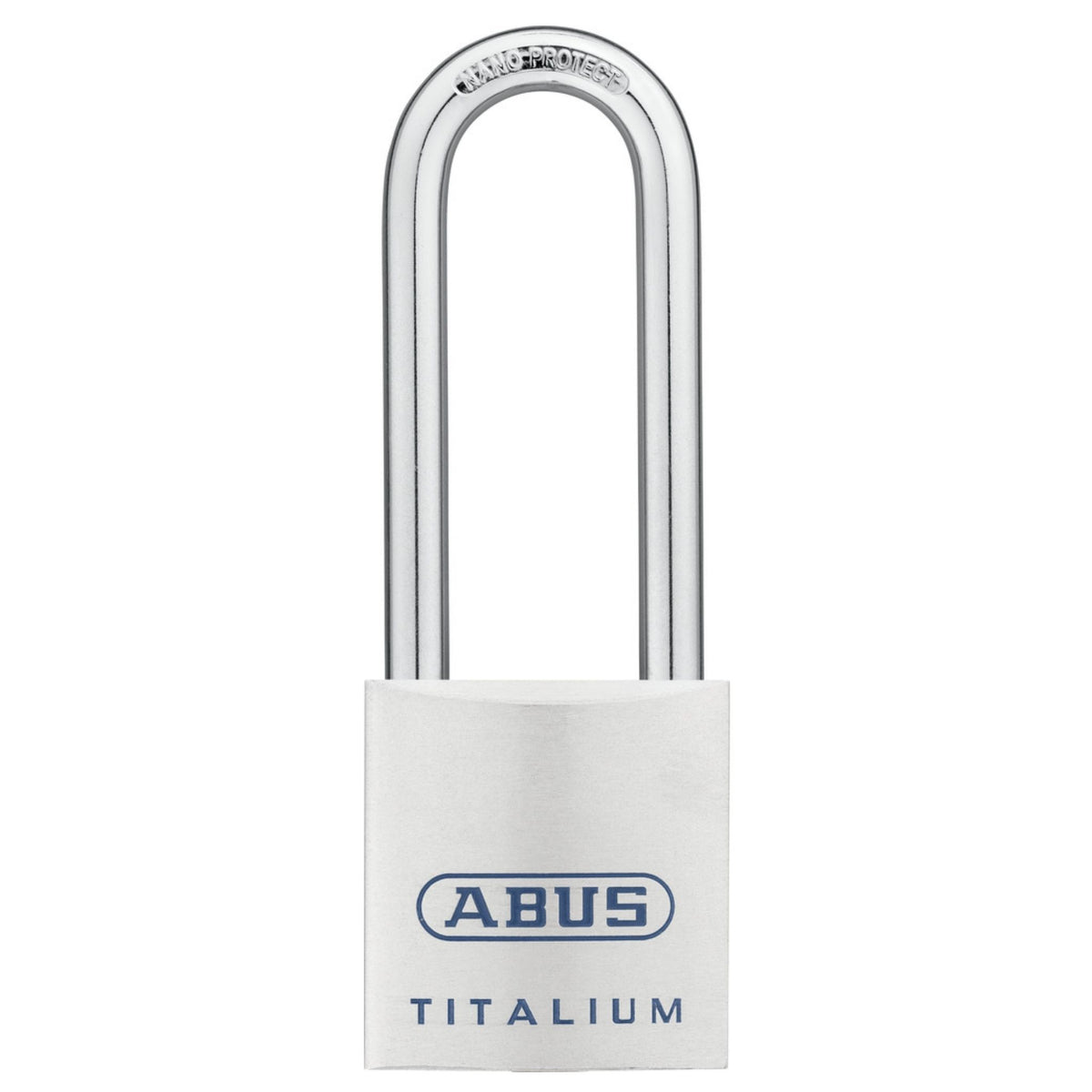 Abus 80TI/40HB63 Titalium Series Locks Lightweight Aluminum Padlocks with 2-1/2&quot; Shackle - The Lock Source