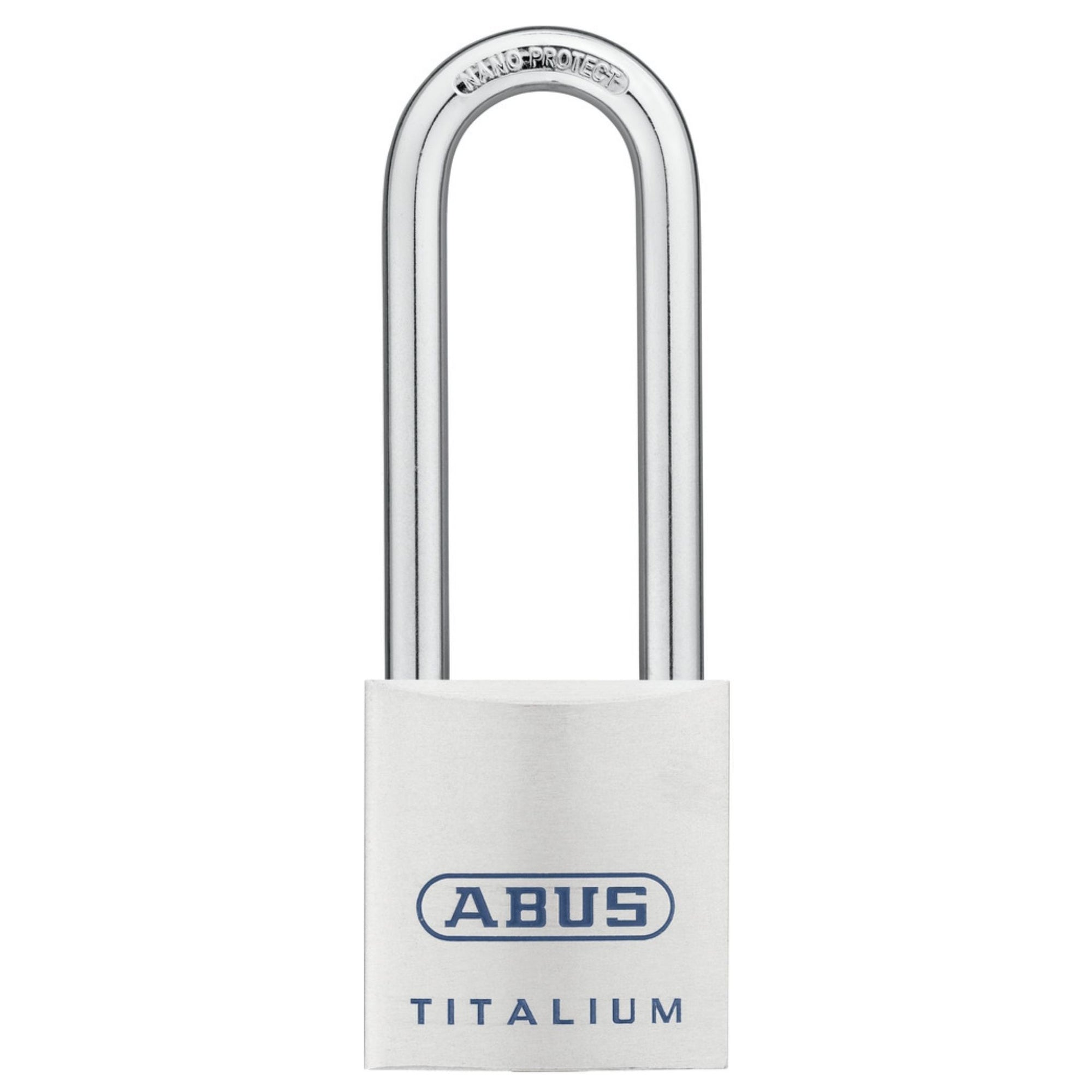 Abus 80TI/40HB63 Titalium Series Locks Lightweight Aluminum Padlocks with 2-1/2" Shackle - The Lock Source