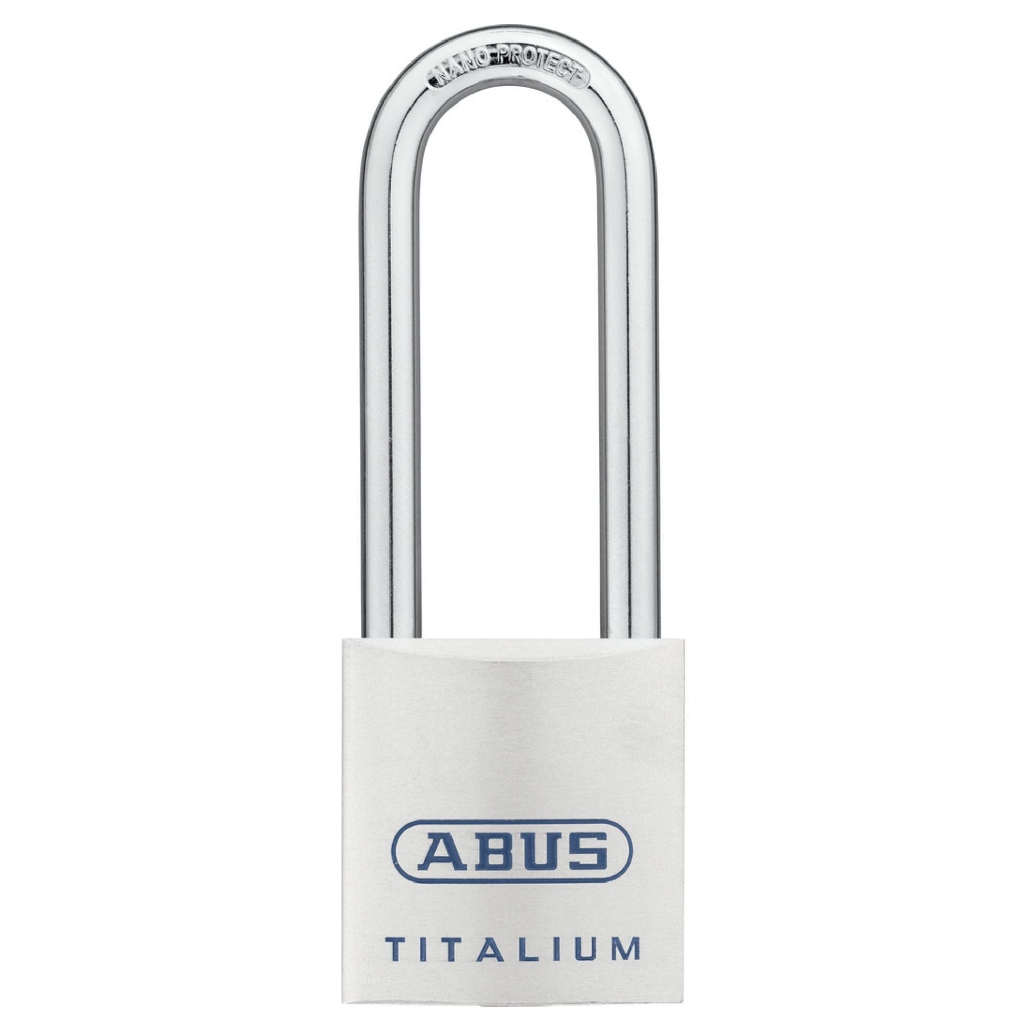 Abus 80TI/40HB63 KA 8011 Titalium Padlock with 2-Inch Shackle Keyed Alike to Match Key Number KA8011 - The Lock Source