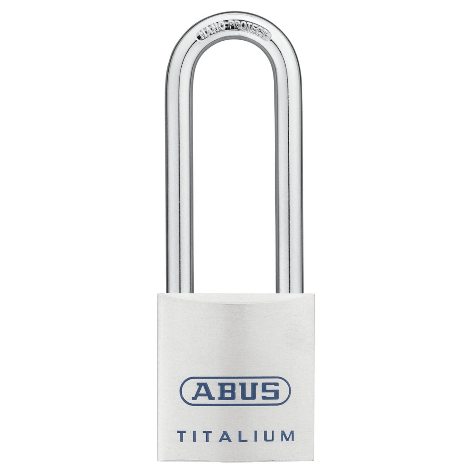 Abus 80TI/40HB63 KD Titalium Padlock Keyed Different (KD) Locks with 2-1/2-Inch Shackle - The Lock Source