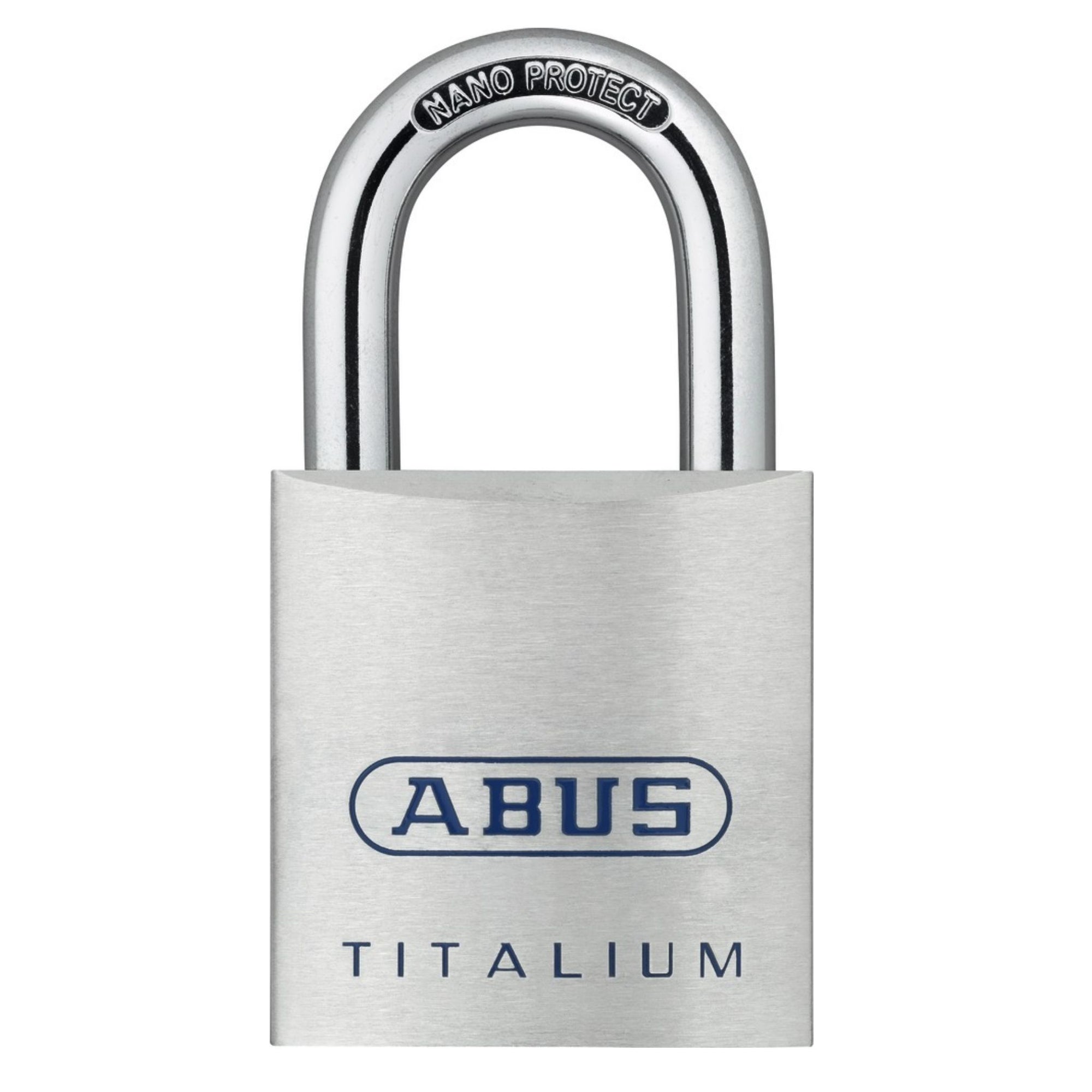 Abus 80TI/40 C KD Titalium Padlock Keyed Different (KD) Locks with 1-Inch Shackle Blister Pack for Retail Display - The Lock Source