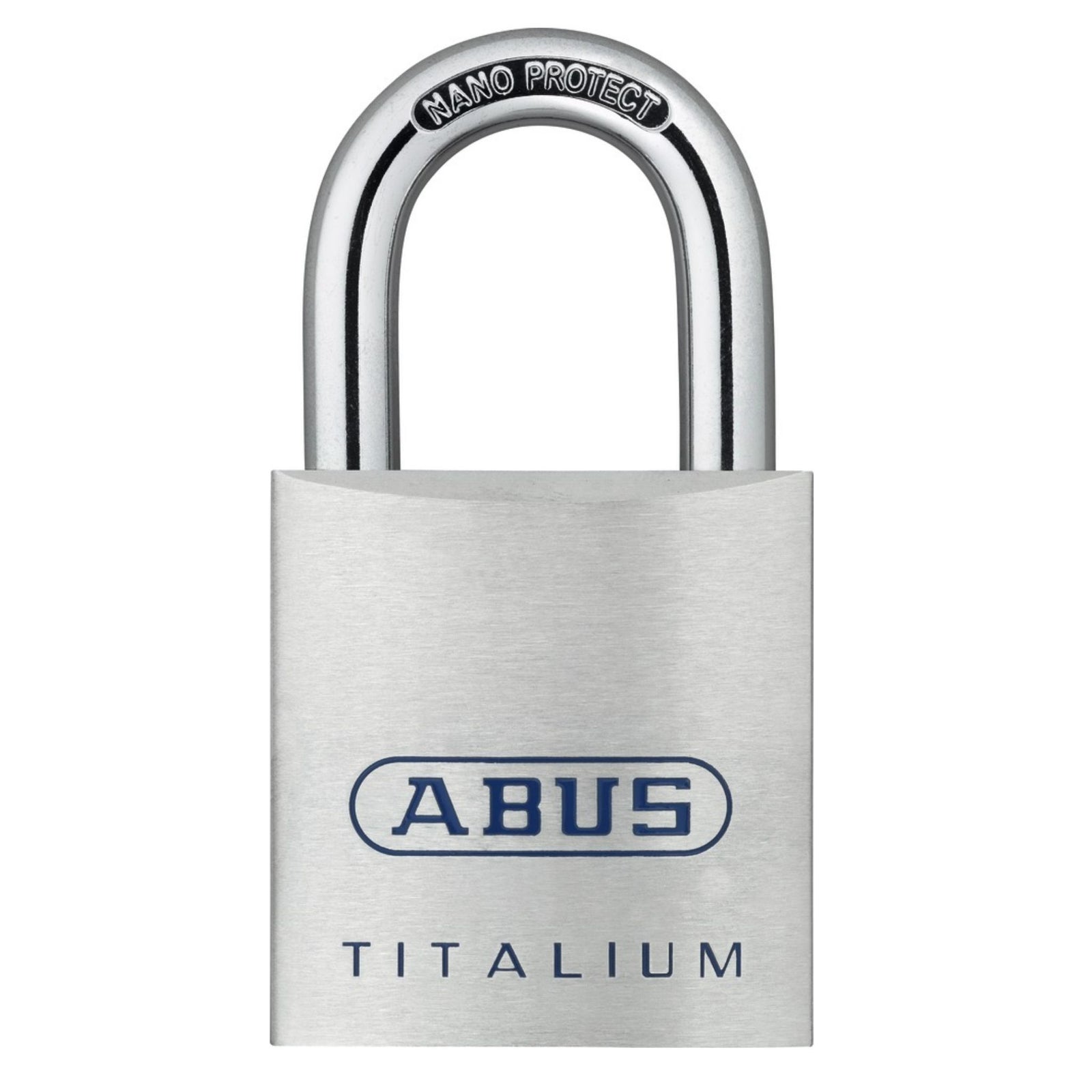 Abus 80TI/40 KD Titalium Padlock Keyed Different (KD) Locks with 1-Inch Shackle - The Lock Source