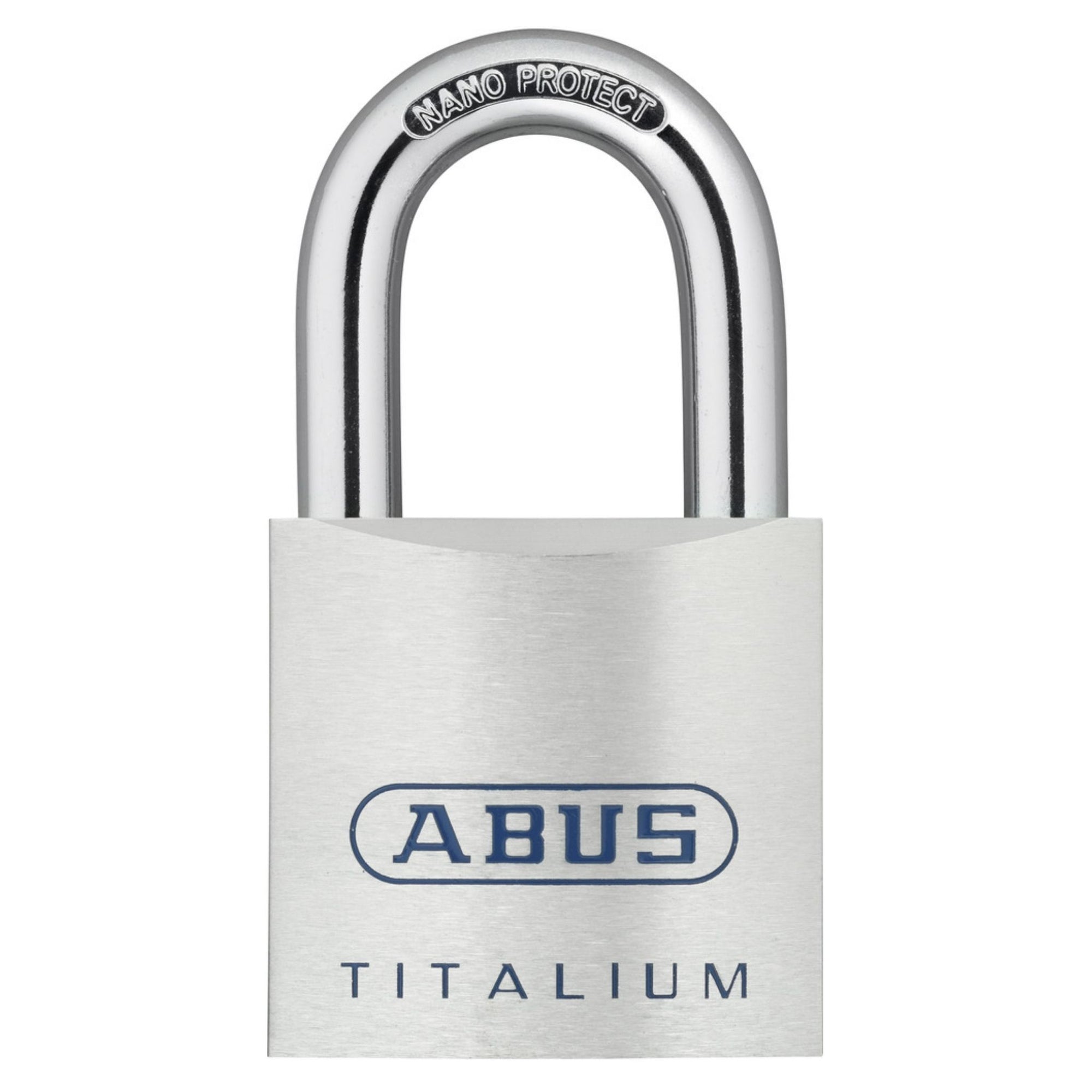 Abus 80TI/50 C KD Lock Keyed Different Titalium Padlocks Blister Pack Packaging - The Lock Source