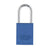 Abus 83AL/40-3000 Blue Titalium Safety Lock with Schlage Keyway - The Lock Source