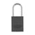 Abus 83AL/40-200 Titanium Titalium Safety Lock with Kwikset Keyway - The Lock Source