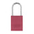 Abus 83AL/40-200 Red Titalium Safety Lock with Kwikset Keyway - The Lock Source