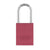 Abus 83AL/40-100 Red Titalium Safety Lock with Yale Keyway - The Lock Source