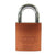 Abus 83AL/45-410 Titalium Brown Safety Lock with Corbin L4 Keyway - The Lock Source