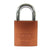 Abus 83AL/45-900 Titalium Brown Safety Lock with Arrow AR1 Keyway - The Lock Source
