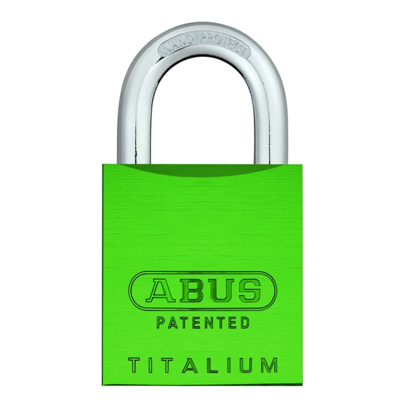 Abus 83AL/45-100 Titalium Green Safety Lock with Yale Keyway - The Lock Source