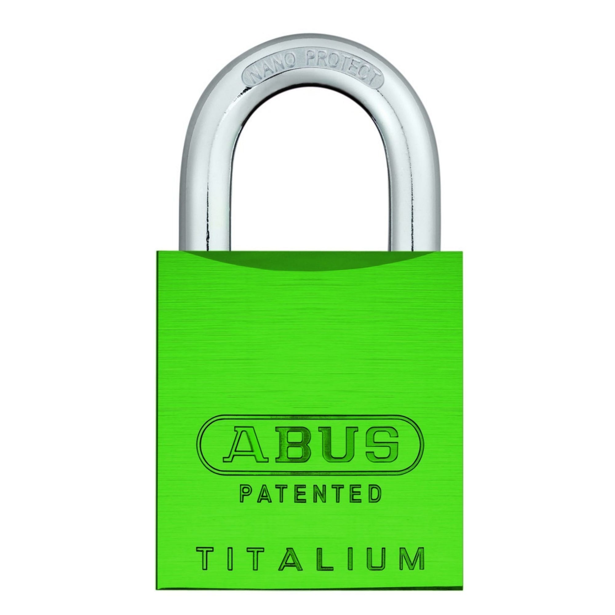 Abus 83AL/45 Series Titalium Green Safety Locks - The Lock Source