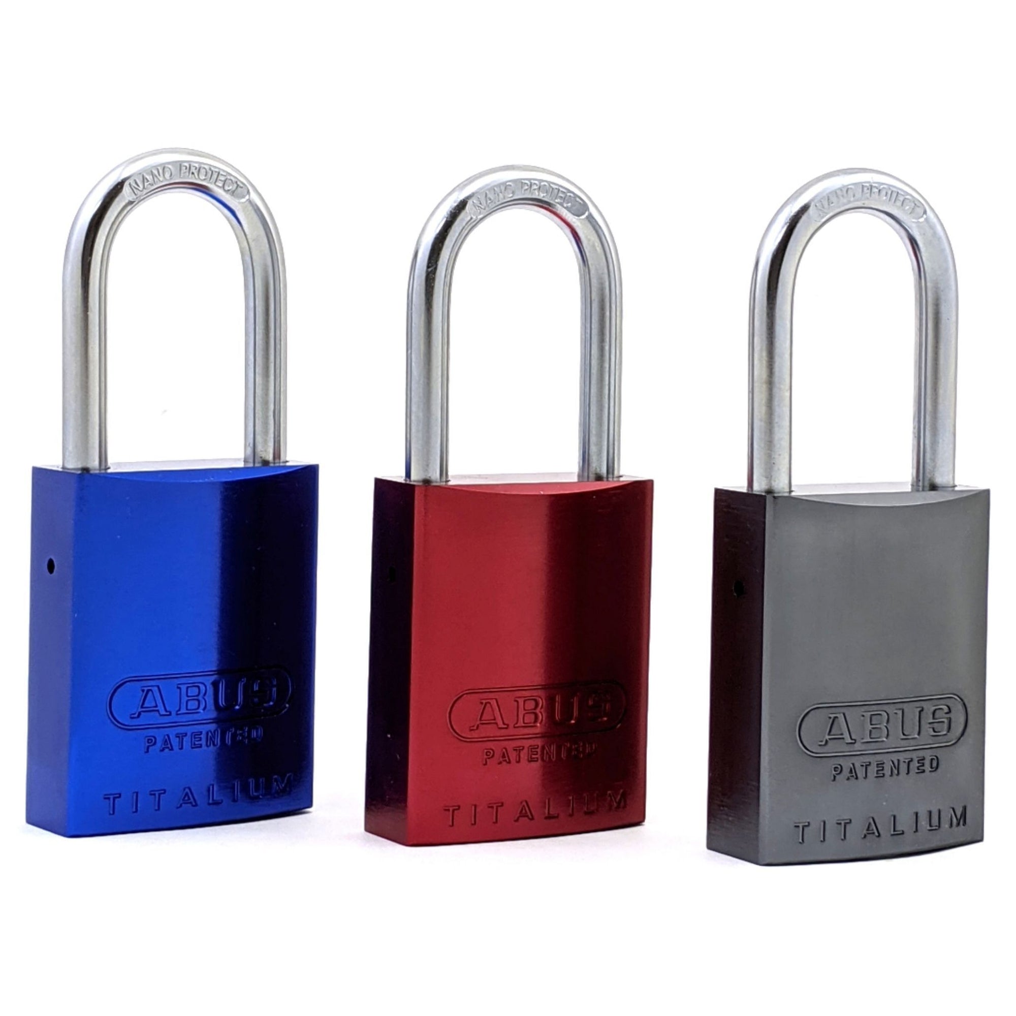 Abus 83AL-IC/40 SFIC Safety Lock with 3-Inch Shackle - The Lock Source