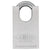 Abus 83CS/50-410 Chrome Locks with Shackle Guard and Corbin Russwin L4 Keyway - The Lock Source