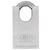 Abus 83CS/50-400 Chrome Locks with Shackle Guard and Corbin Russwin Composite Keyway - The Lock Source
