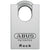 Abus 83CS/55-3000 Rock Hardened Steel Lock with Shackle Guard and Schlage C-L Composite Keyway - The Lock Source
