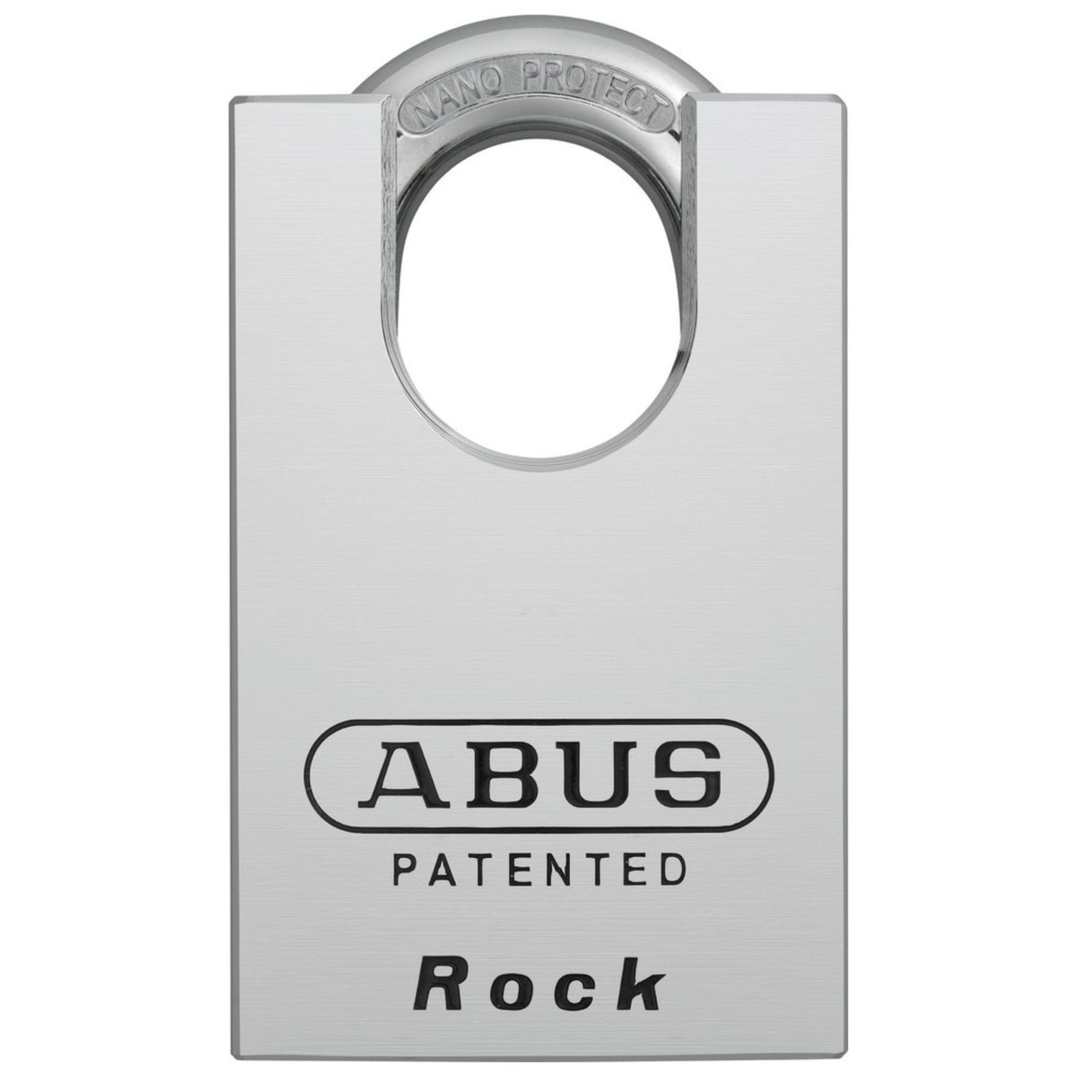 Abus 83CS/55-200 Rock Hardened Steel Lock with Shackle Guard and Kwikset KW1 Keyway - The Lock Source