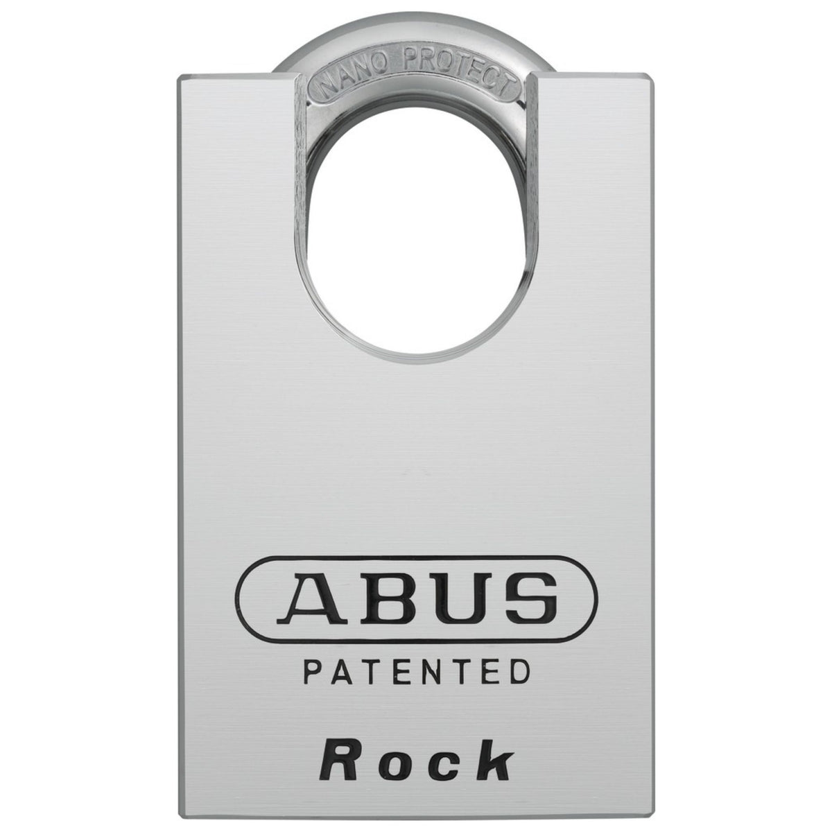 Abus 83CS/55-M1 Rock Hardened Steel Lock with Shackle Guard and Master Lock M1 Keyway - The Lock Source