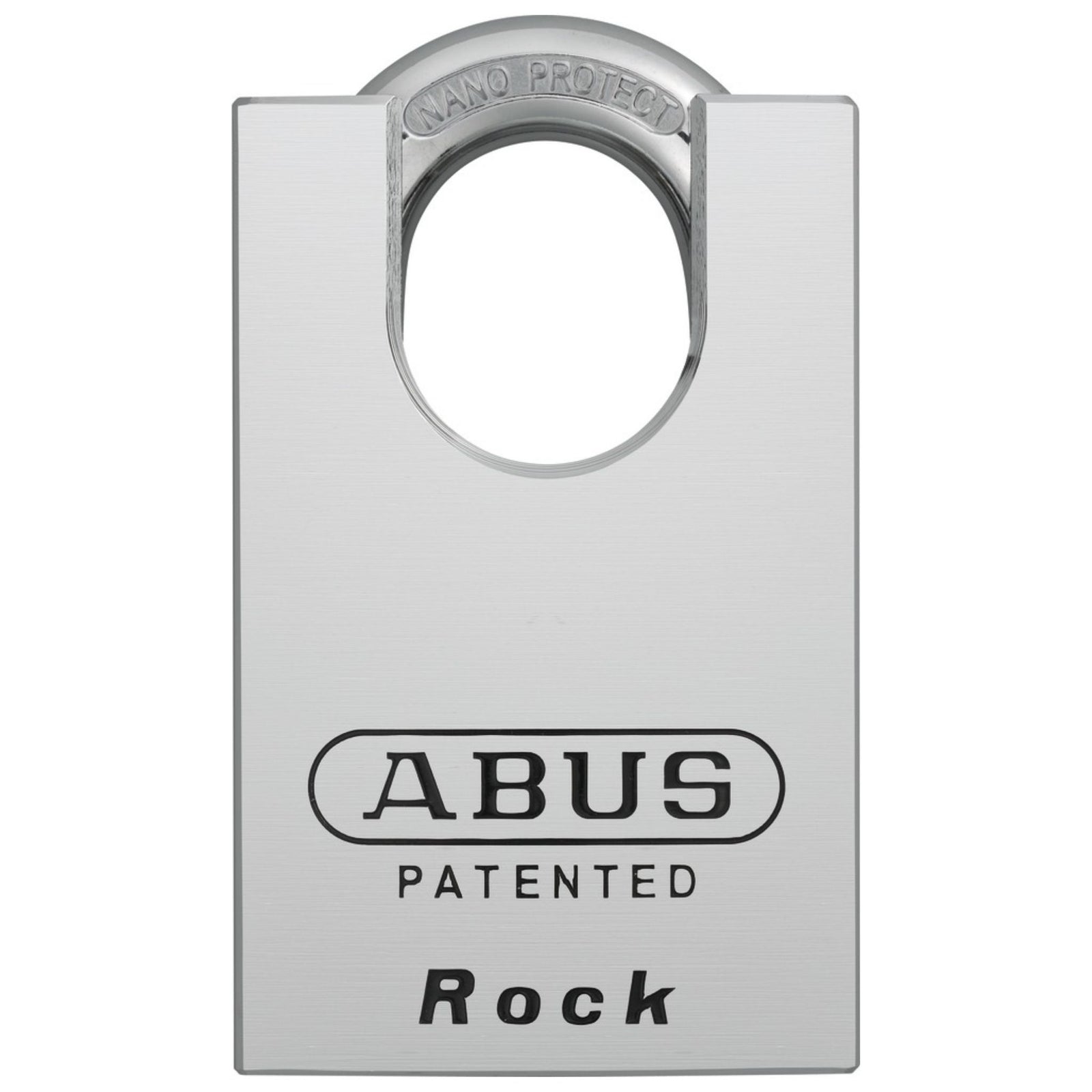 Abus 83CS/55-300 Rock Hardened Steel Lock with Shackle Guard and Schlage 5-Pin C-Keyway - The Lock Source