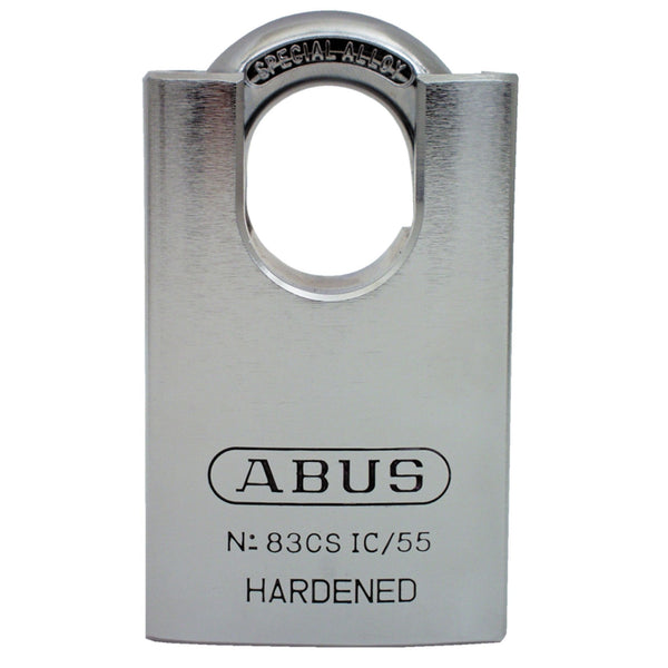 Abus 83CS-IC/55 Series Lock Hardened Steel Padlocks Prepped to Accept ...