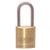 Abus 83IB/45-100 Brass Lock with Stainless Steel Shackle & Yale No. 8 Keyway - The Lock Source