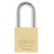 Abus 83IC/45 Brass Padlock Prepped for Small Format IC Cylinder with 2-Inch Shackle - The Lock Source
