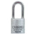 Abus 83IC/50 Series Chrome-Plated Brass Locks Prepped to Accept Small Format IC Core Cylinders - The Lock Source