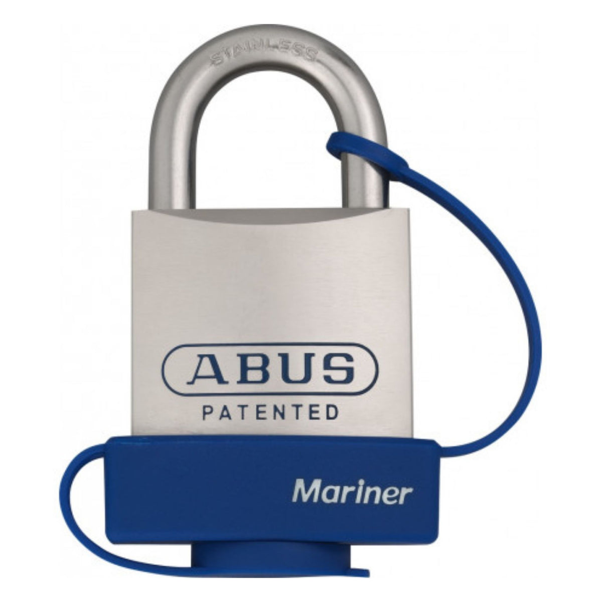 Abus 83MAR/45-300 Weatherproof Nickel-Plated Brass Lock with Schlage Keyway - The Lock Source