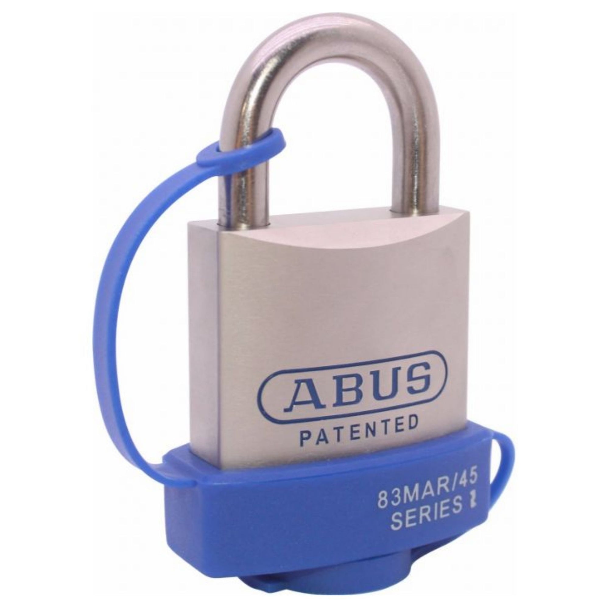 Abus 83MAR/45 Lock Marine Weatherproof Padlocks Accept Many Popular OEM Keyways Including Schlage C-Keyway - The Lock Source