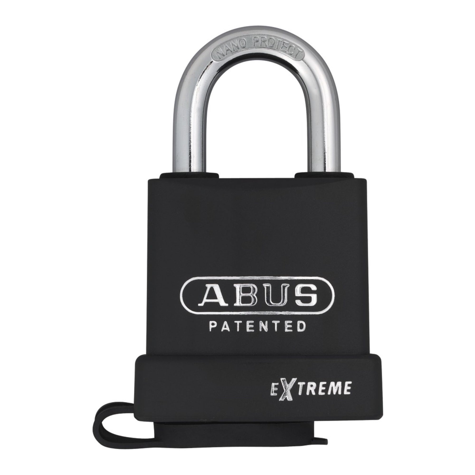 Abus 83WP/53 Weatherproof Steel Lock with 1-Inch Shackle - The Lock Source