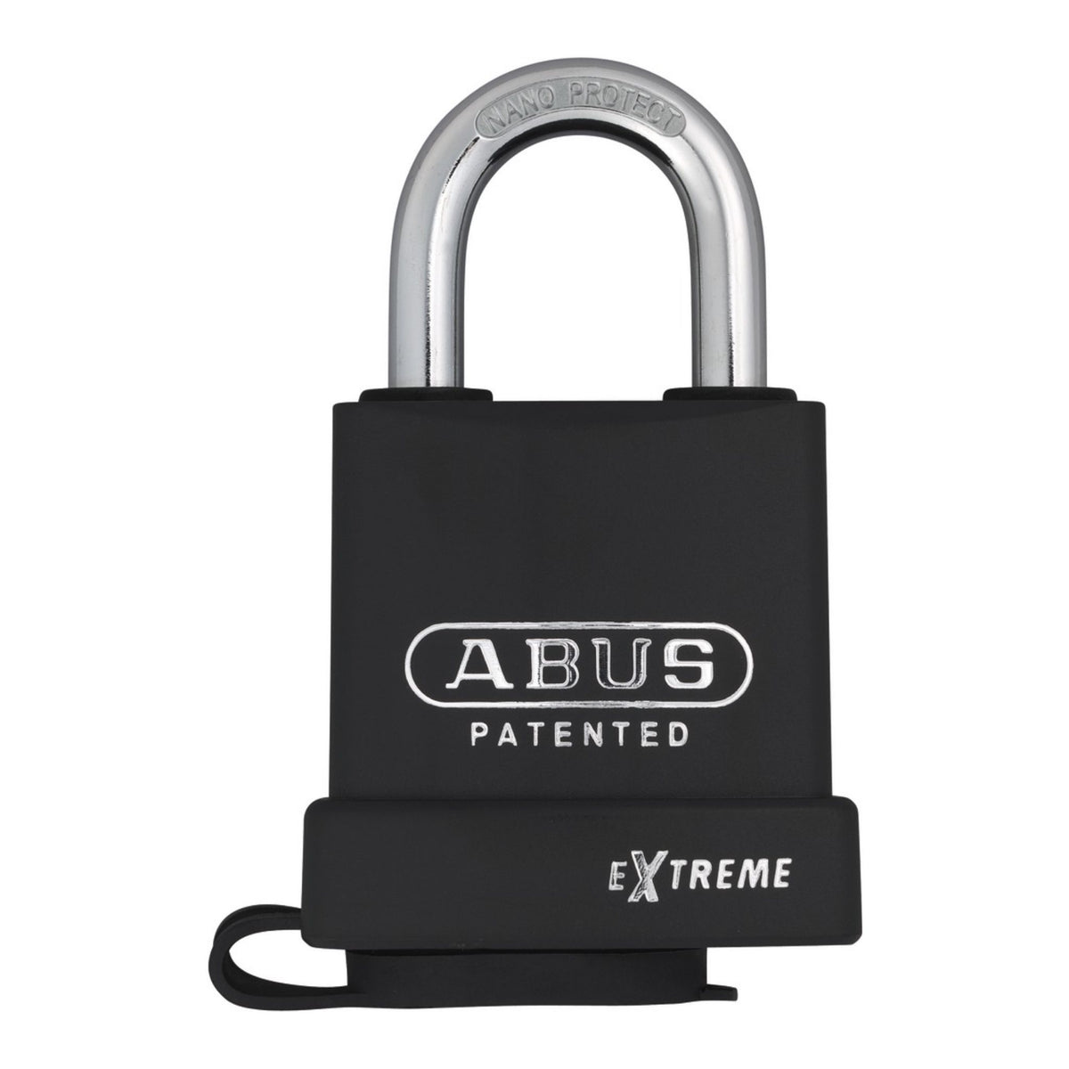 Abus 83WP/53-100 Weatherproof Steel Lock with Yale Keyway - The Lock Source