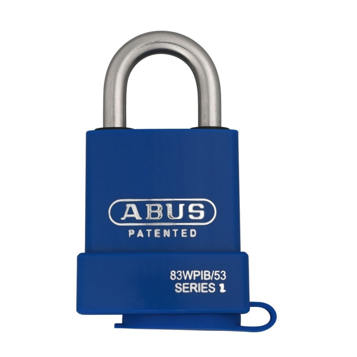 Abus 83WP-IB/53-306 Weatherproof Lock with Stainless Steel Shackle &amp; Schlage Keyway - The Lock Source