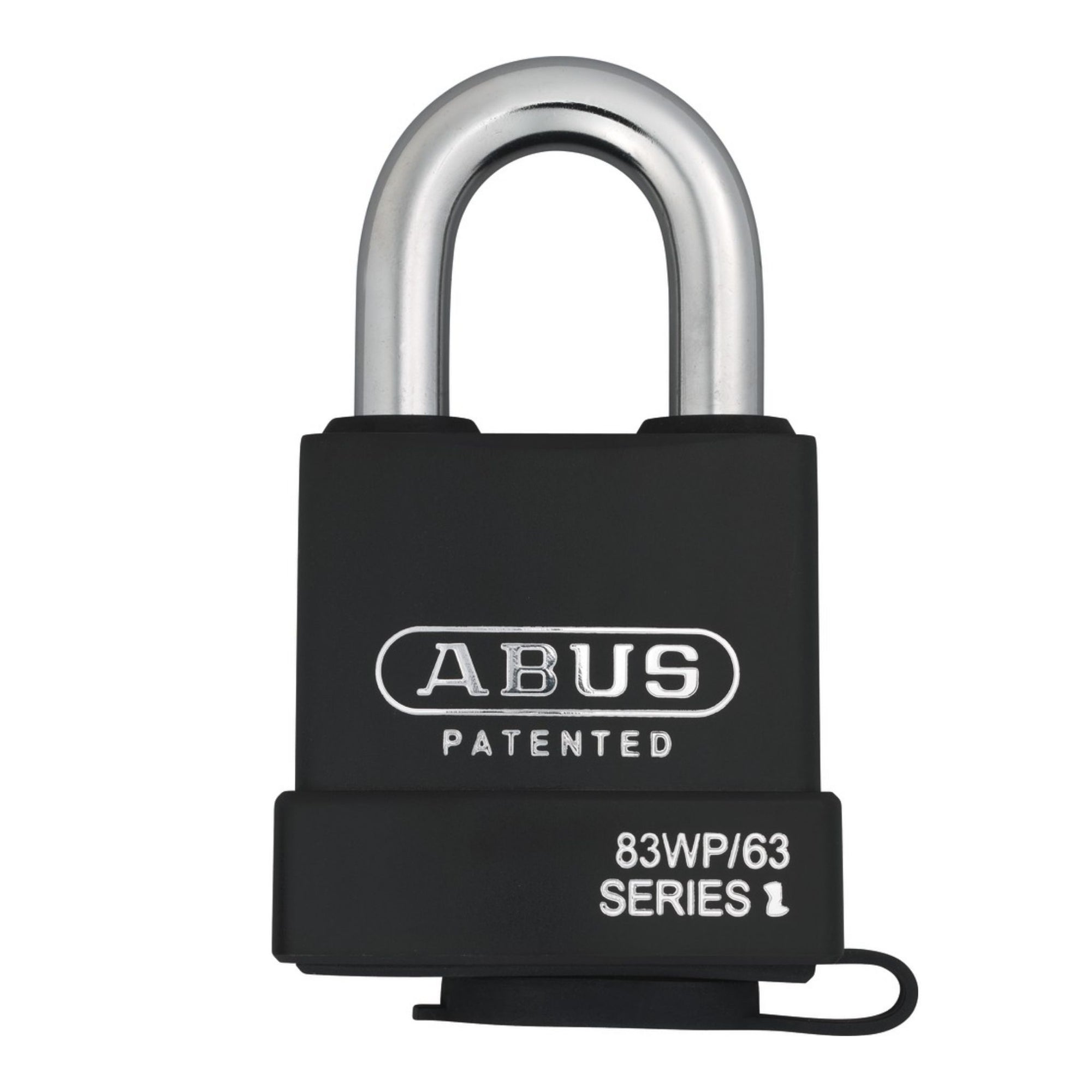 Abus 83WP-IC/63 Weatherproof Locks Prepped to Accept Small Format IC Core Cylinders (SFIC) with 1" Shackle - The Lock Source